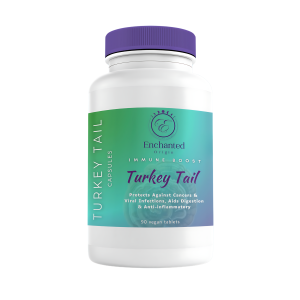 Turkey Tail Mushroom 90 Capsules