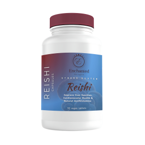Reishi Mushroom 90 Capsules